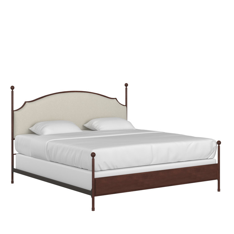 Mendez upholstered deals standard bed